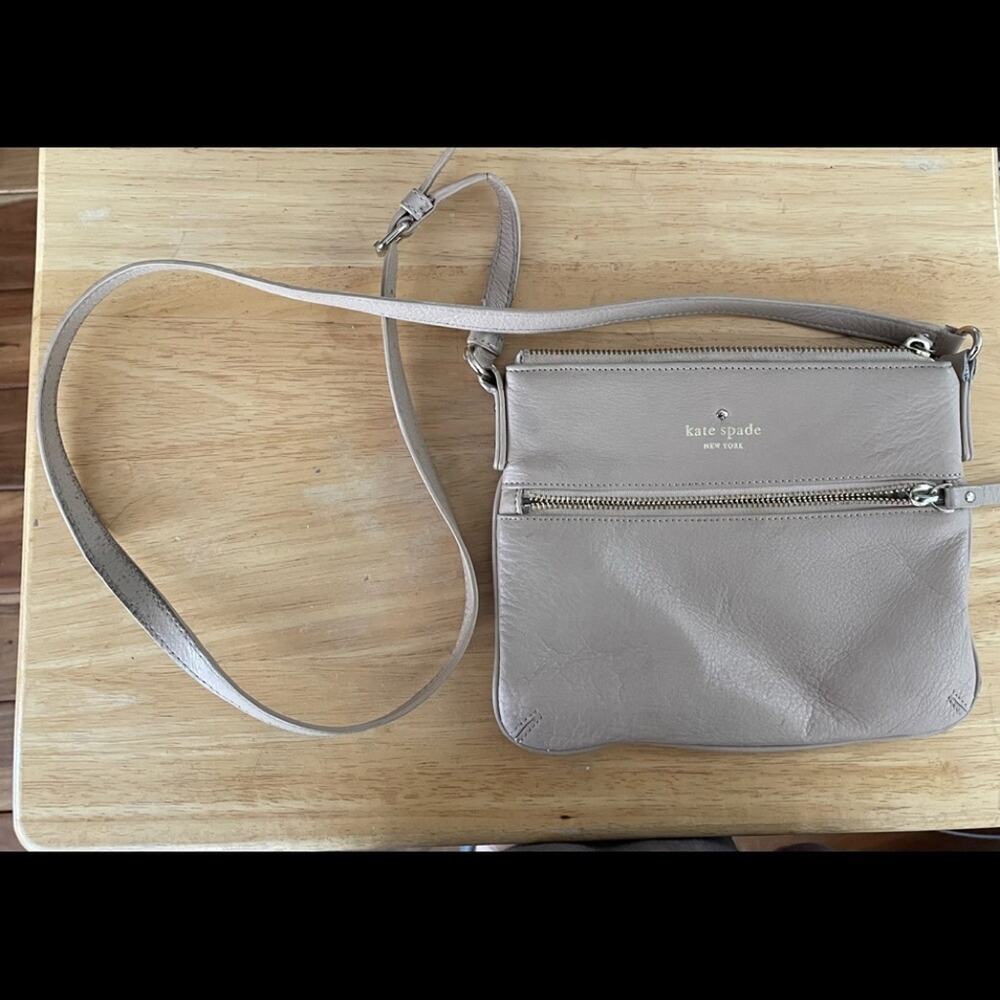 Kate Spade leather cobble hill crossbody